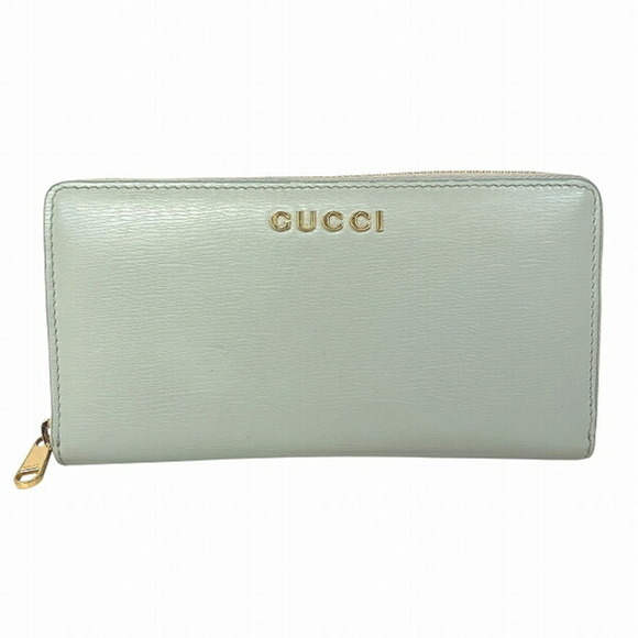GUCCI Green Wallet - Picture 1 of 9